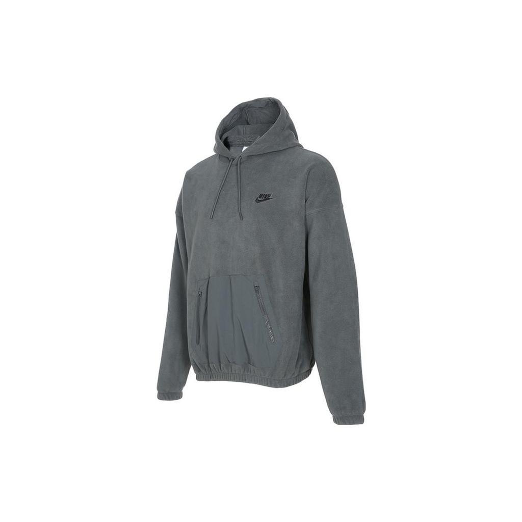 Nike Мужская толстовка с капюшоном Club+ из флиса POLAR 'Темно-серый' FB8389-068