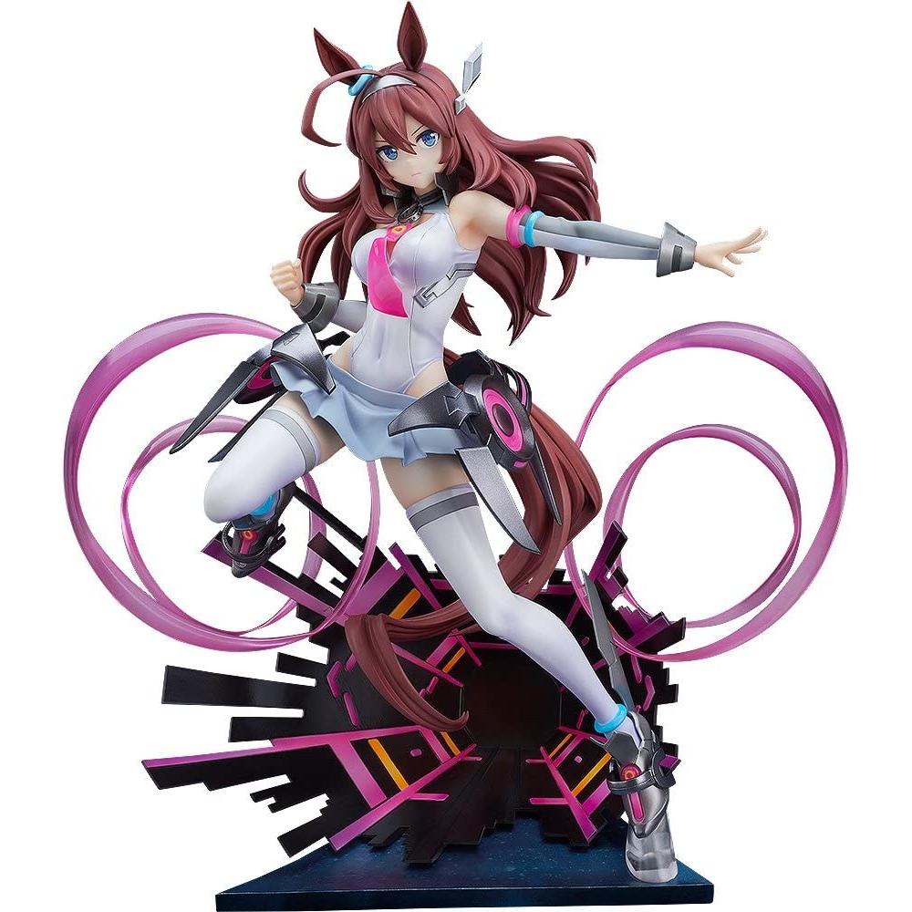 Good Smile Company Uma Musume Pretty Derby Mihono Bourbon Chestnut Cyborg 17 Scale Пластиковая окрашенная полная фигурка