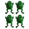 1 Pair Personality Funny Frog Shape Stud Earrings Exaggerated Cute Cartoon Creative Ear Studs Fashion Jewelry Gift