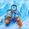 Брелок Coca-Cola Sprite Fanta: Межгосударственный кулон-крышка от бутылки для сумок или автомобилей, Уникальный подарок для пары.