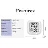 Mini Indoor Thermometer Lcd Digital Temperature Room Hygrometer Gauge