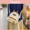 Children Cat Nylon Shoulder Bag Fun Design Casual Outings School Bags Travel