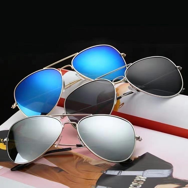 New Fashionable Color Sunglasses Men and Women Sunglasses Star Same Outdoor Driver Glasses Toad Glasses