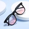 Blush Sunglasses Women'S High-End Sunglasses Uv Protection Sunscreen Myopia Glasses Men'S Driving