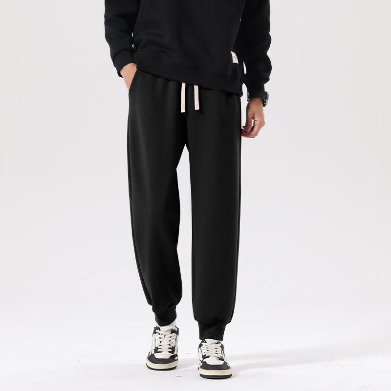 Miniso Men's Heavyweight Loose Casual Sports Joggers