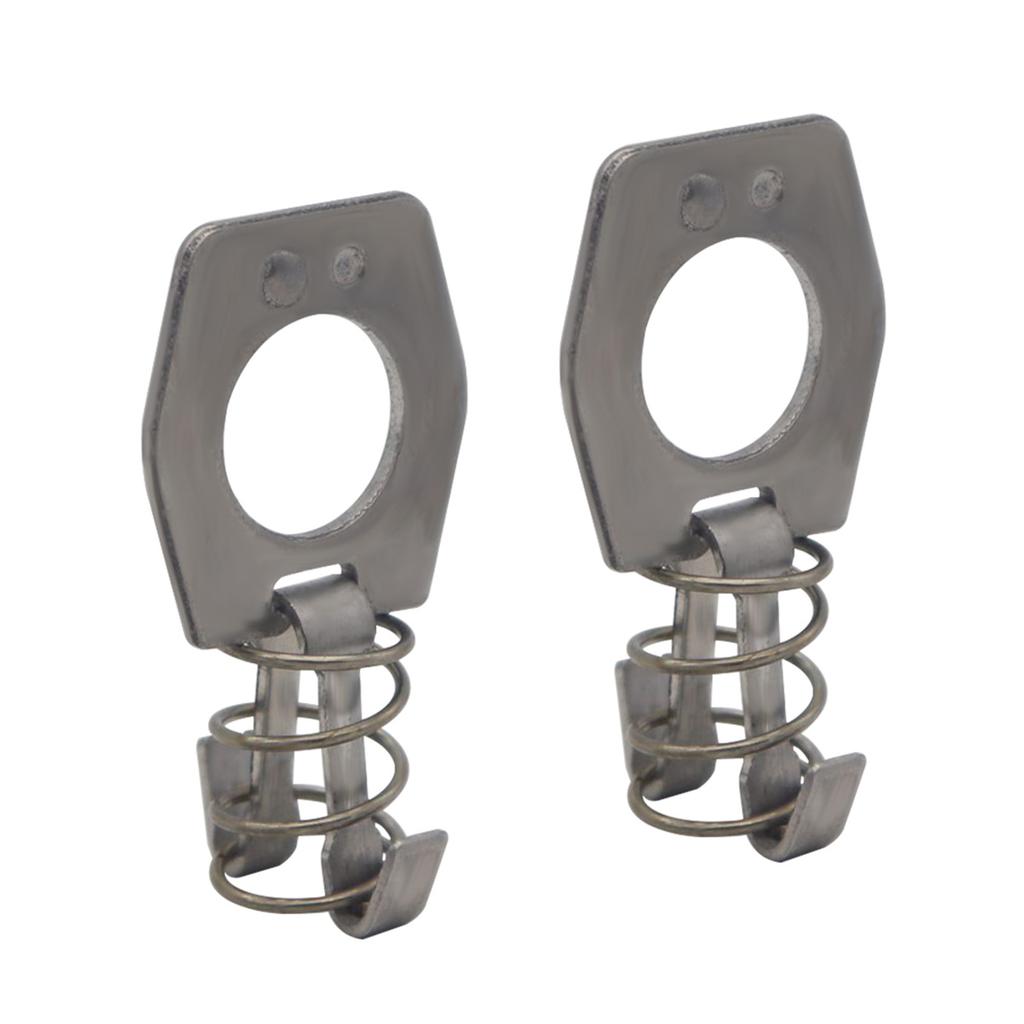 Крышка водонагревателя, кулачковый замок, металлическая дверная защелка, крепление, совместимое для шкафов, автофургонов, прицепов, кемперов, аксессуары, 2 предмета