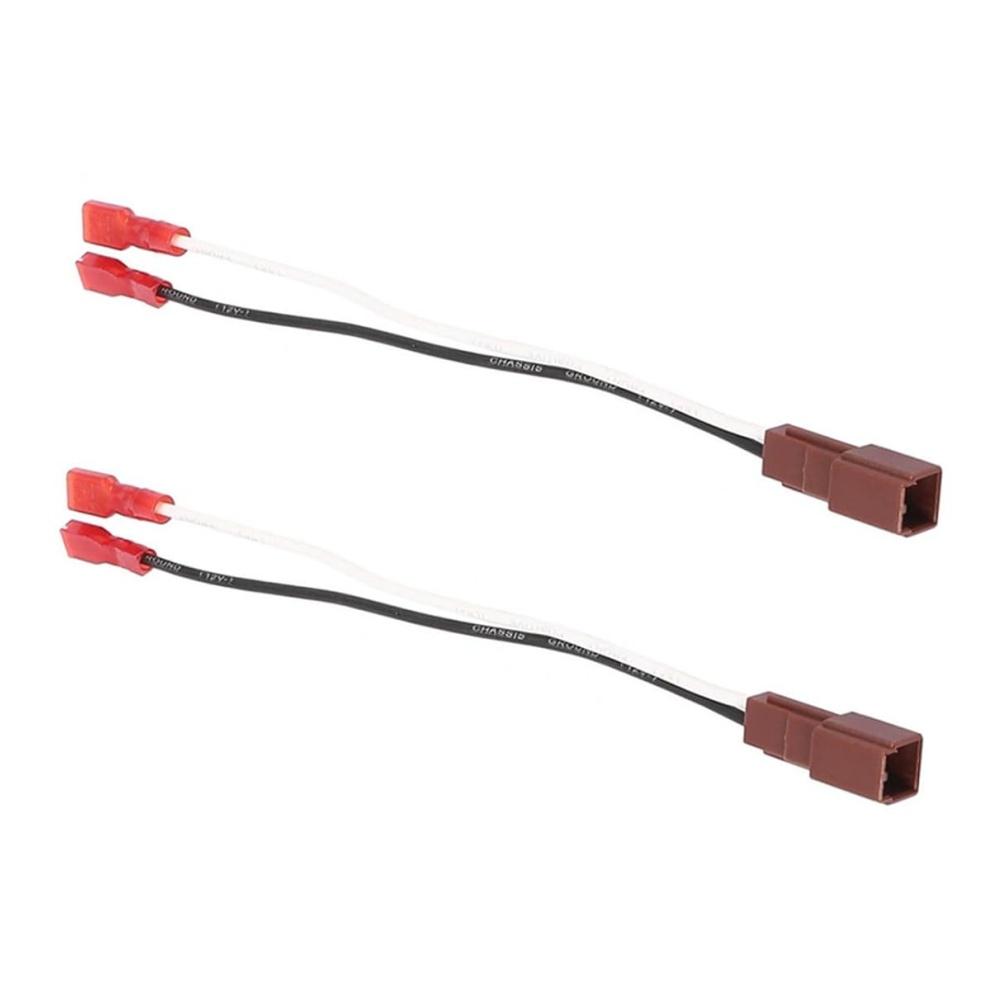 4PCS Car Speaker Harness Wire Cable Adaptor 72-7400 For Nissan Altima Frontier