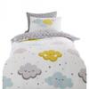 Clouds and Stars Duvet Cover Set