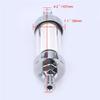 8mm  5/16'' Fuel Filter Motorcycle Fuel Gas Filter Metal Glass Car Auto Petrol Diesel Inline Tube