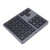 Number Pad Wireless   Dual Mode 35 Keys Rechargeable   Numeric Keypad for Laptop PC Tablet