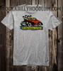 Retro Hot Rod Tee T Shirt Drag Race Racing Old Bridge NJ Speedway