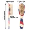 Wild Boar Bristles Material Dual-Purpose Beard Brush Shaving Set Barber Shop Perfessional Tools Reduce Frizz Shaving Brush