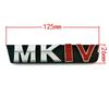Передняя решетка автомобиля MKIV, гриль, эмблема, значок, автостайлинг