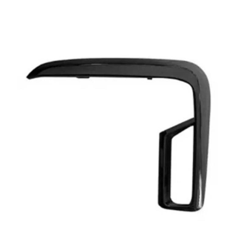 1Pair Front Bumper Grille Trim Cover 51118079587 51118079588 For BMW 7 Series G11 G12 730I 740I 750I - Black-A87Q