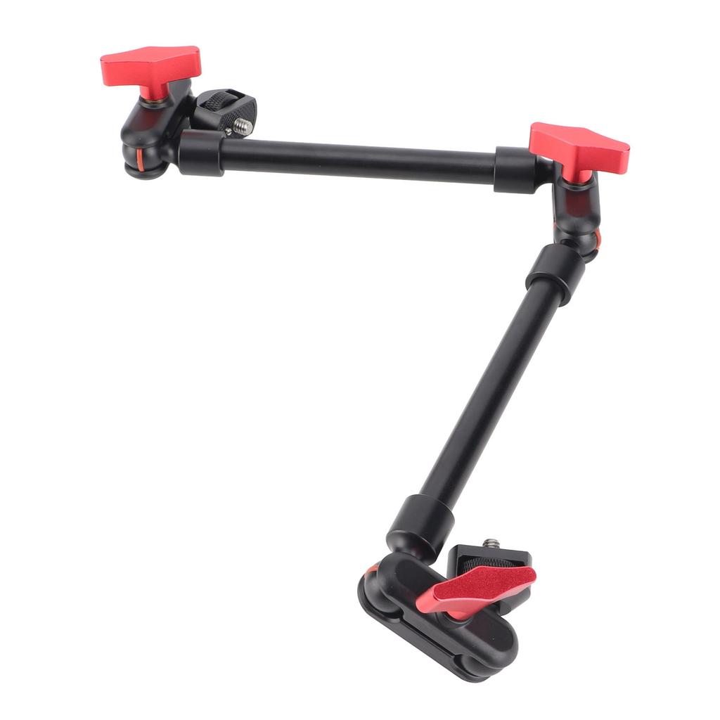 Шарнирный рычаг 22 дюйма винт 1/4 дюйма двойная шаровая головка многоугольный регулируемый удлинитель для телефона камеры