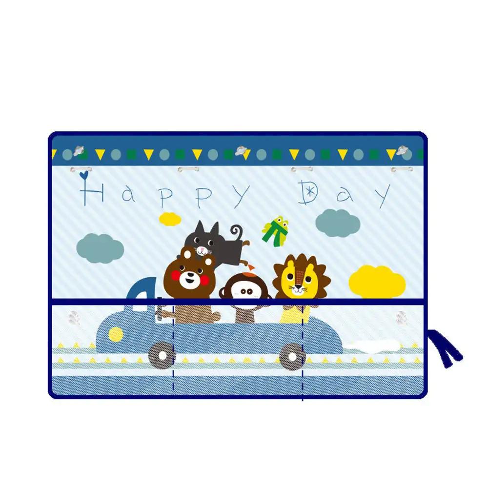 Автомобильный мультфильм милый боковые солнцезащитные козырьки на лобовое стекло солнцезащитный козырек на заднее боковое окно автомобиля солнцезащитный козырек для детей