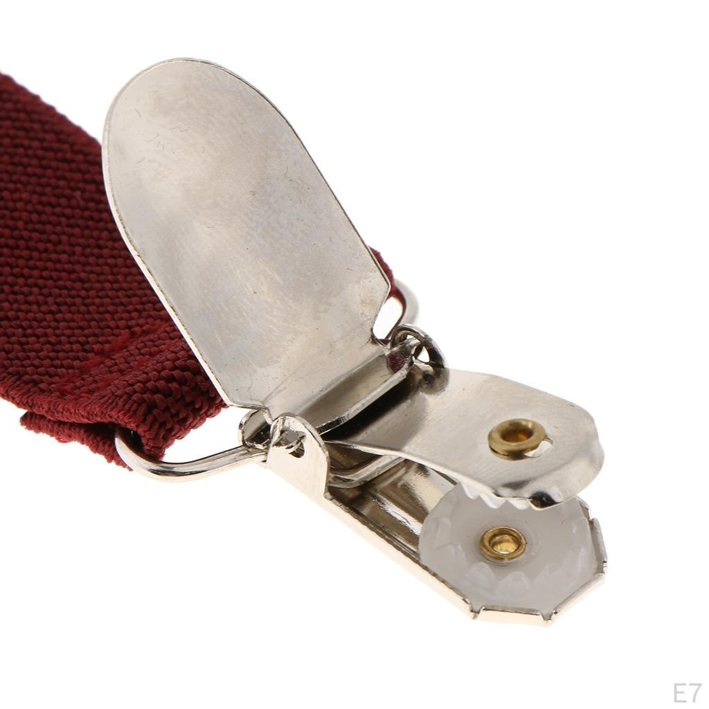 Duck Clips Clasps Webbing Shawl Blouse Sweater Shirt Collar