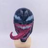 Horror Monster Mask Superhero Movie Cosplay Head Cover Halloween Costume Party Haunted House Prank Prop Long Tongue Latex Masks