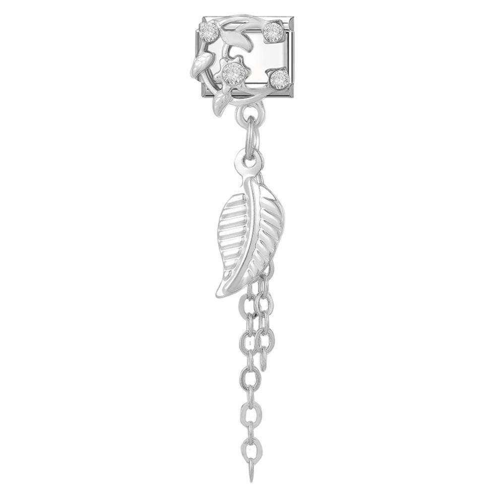 Fresh Style Bracelet Charms Stainless Steel DIY Making Charm Italian Links Spliceable Multi-Function Charm Bracelet Link