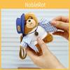 Animal Plush Bear Keychain 12in Short Plush Soft Backpack Gift For Kids Gift