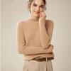 Vanzhen Women's Pure Cashmere Half-High Neck Sweater