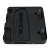 Charging Stand Base Heat Dissipation Fan 4 Ports LED Indicator Light Charging Station for PS5