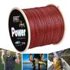 Fishing Line 114m/300m/500m Braided Fishing Line High Quality 4 Stands Pe 15LB-45LB Smooth Braided Monofilament