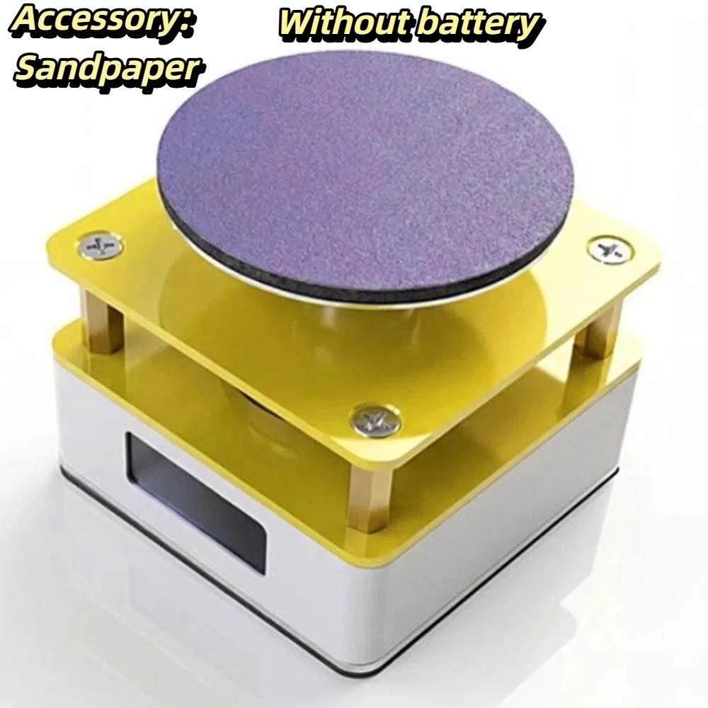 Compact Design Polishing Machine Portable Design Micro Grinding Tool Home Workshop
