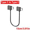 Кабель-адаптер для пульта дистанционного управления Micro-USB на USB-C для DJI Neo 2/Avata 2/Mavic 4 Pro/Air 3S/Mini 5 Pro/4 Pro, кабель-адаптер данных Type C на C