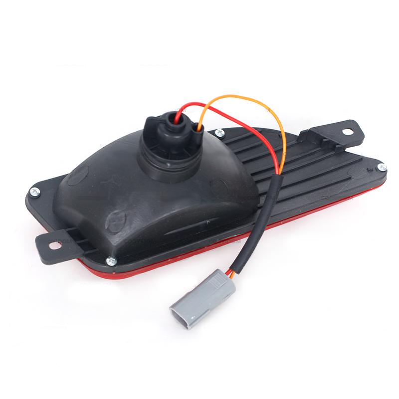 Для Great Wall Wingle 3 2006-2011/Wingle 5 2008-2016 задний бампер автомобиля стоп-сигнал задний обогреваемый отражатель указателя поворота