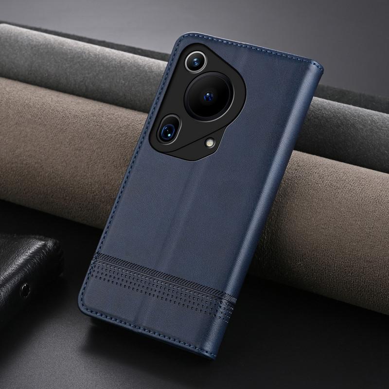 Для Huawei Pura 70 Ultra 5G 2024 Магнитный кожаный флип-чехол для Huawei Pura 70 Pro Plus Etui Phone Pura 70 Art 70Pro Cover
