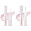 Тени для век Starlit Glitter 03 Фиолетовые блестящие x2