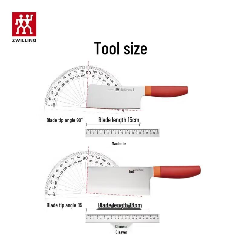 Zwilling Набор из 10 предметов посуды и ножей