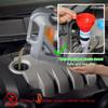 Oil Funnel for Automotive Use Car Maintenance Long Clear Tube Change Tool