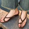 2025 лето новая мода тонкий ремешок французский нишевый носок танкетка ленивые сандалии танкетка шлепанцы