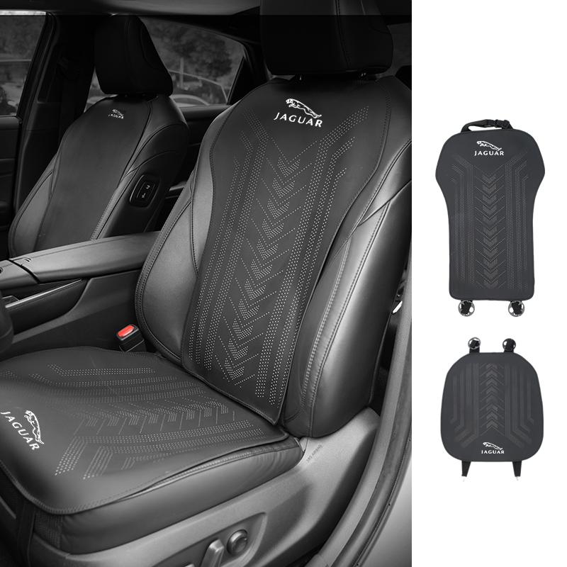 Car Ice Silk Seat Cushion Breathable Backrest Seat Cover Accessories For Jaguar XF XJ XFR XKR S-Type F-Type X-Type F-Pace I-Pace PP32