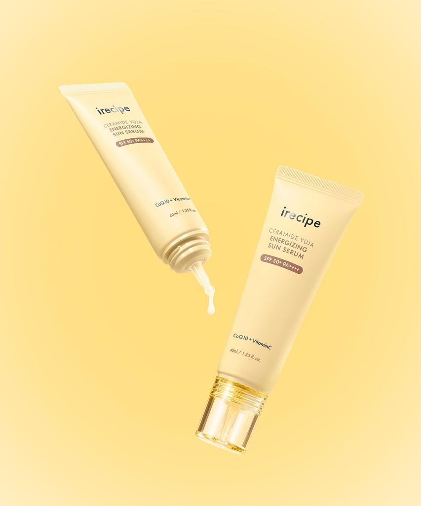 [Irecipe] Керамиды Юзу Энергизирующая Сыворотка-Сыворотка для Сияния с SPF 40 мл
