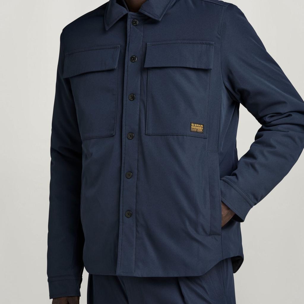 Демисезонная куртка G-Star Postino V2 Jkt (D24278-D517) salute