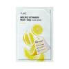 1 Micro Vitamin Adhesive Mask Sheet,Korean Mask Pack