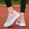 Модная женская спортивная обувь для бега, дышащая сетка, амортизирующие кроссовки, нескользящая сверхлегкая мягкая подошва, обувь Zapatillas Mujer Chaussure Femme
