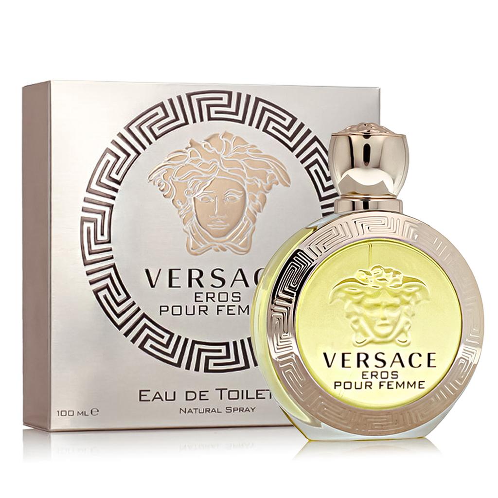 Versace, Eros Femme, Eau De Toilette, For Women, 100 ml