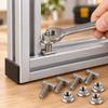 20set Stainless Steel T Bolts High Tensile Strength M8 Hammer Head Screws  Photovoltaic