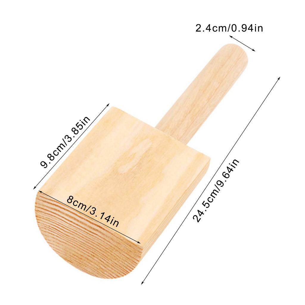 Деревянная лопатка для гончарных изделий с ручкой Инструмент для гончарной глины Инструмент для гончарных работ для глиняной керамики Керамическая формовочная чашка Ребристая форма
