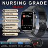 2025 New Uric Acid Blood Lipids Smart Watch Men ECG+PPG Blood Pressure Blood Oxygen Bluetooth Call Health Smartwatchs for IOS Android