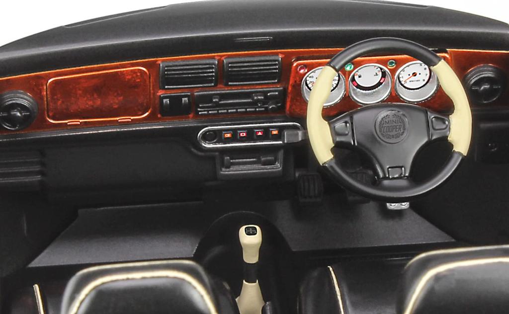 Hasegawa Mini Cooper 1997 Пластиковая модель HC54 1/24 1.3i
