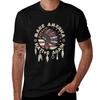 Make America Native Again Indigenous Peoples Day Pride Gift T-Shirt T Shirt Man Plain T Shirt Man Cotton T-Shirt