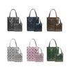 2024 Geometric Fantasy Diamond Splice One-Shoulder Handbag - Trendy Women's Square Bag