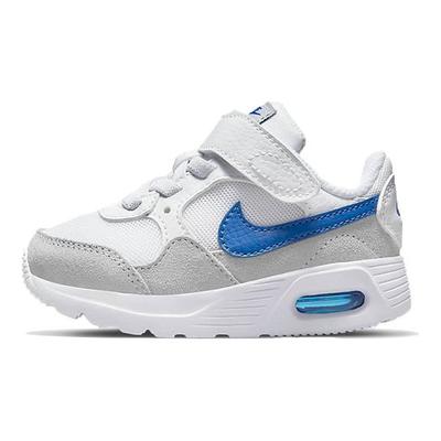 Air Max SC TD White Game Royal Детские кроссовки Wolf-Grey CZ5361-101