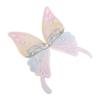 Hairpin Organza Fabric Butterfly Appliques Embroidered Patch Apparel Accessories Clothing Stickers