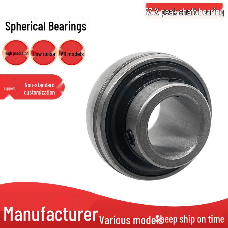 Spherical Roller Bearings UC201-210 for Agricultural Machinery